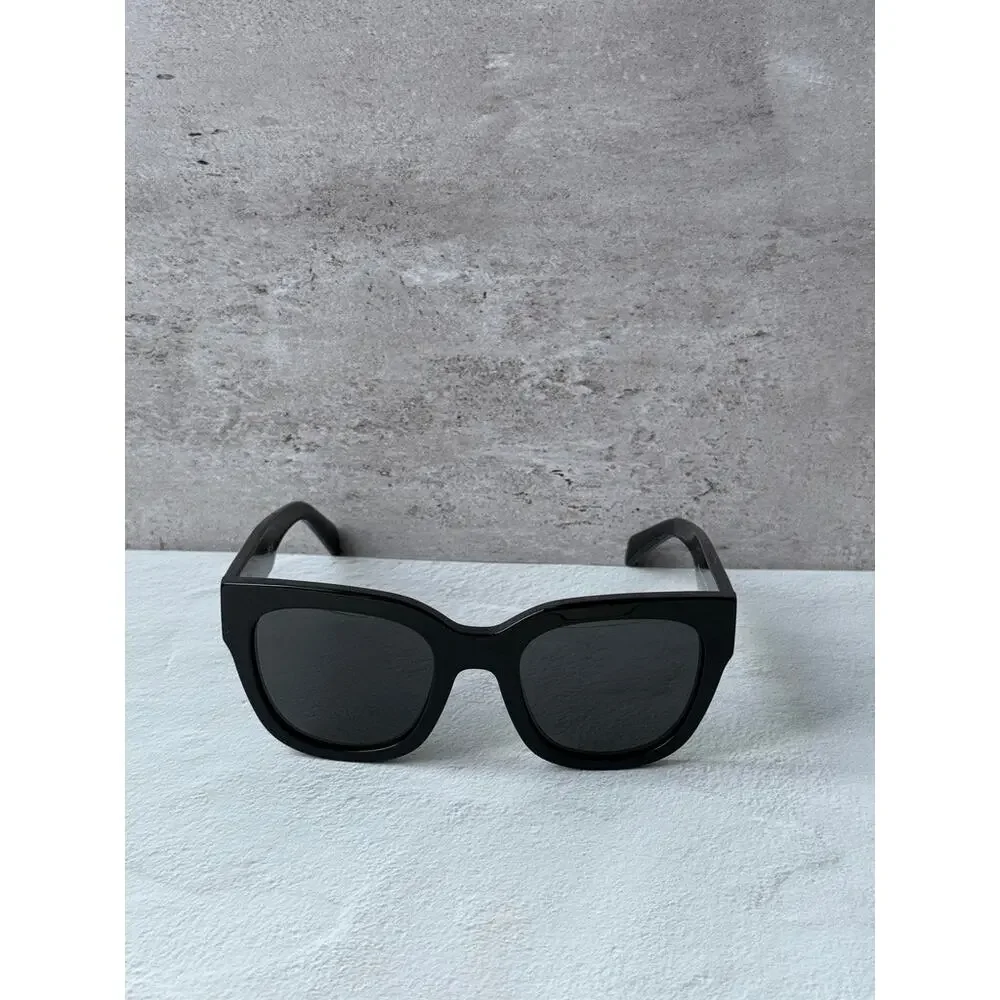 NEW Prada PR C04S Butterfly Sunglasses in Black $578